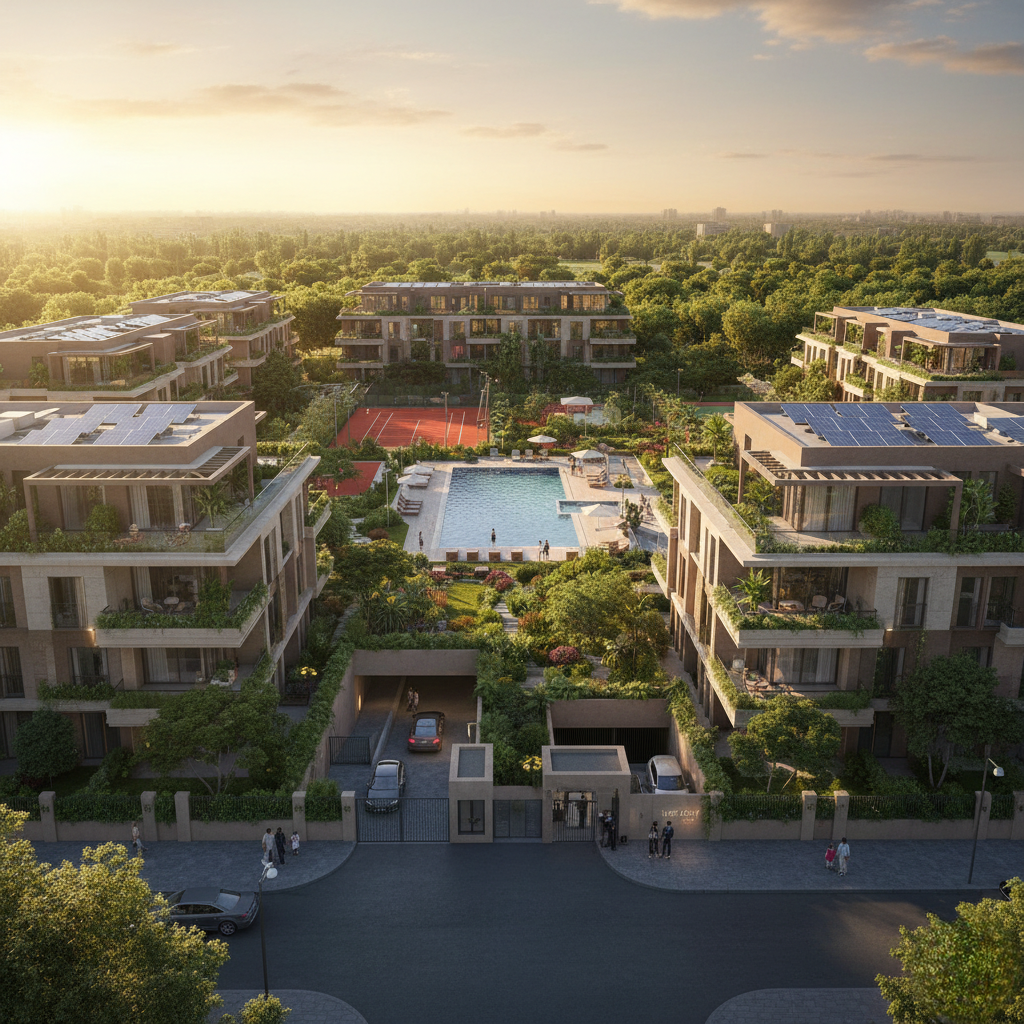 ويست كلاي 6 أكتوبر تجربة حياة مثالية في قلب المنطقة السياحية الراقية